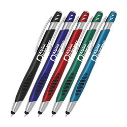 Branded stylus pens